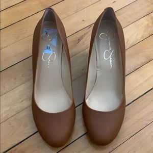 Jessica Simpson wedges